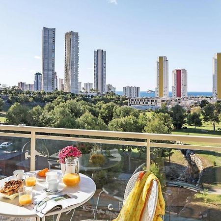 Benidorm Vida & Golf Lägenhet Exteriör bild