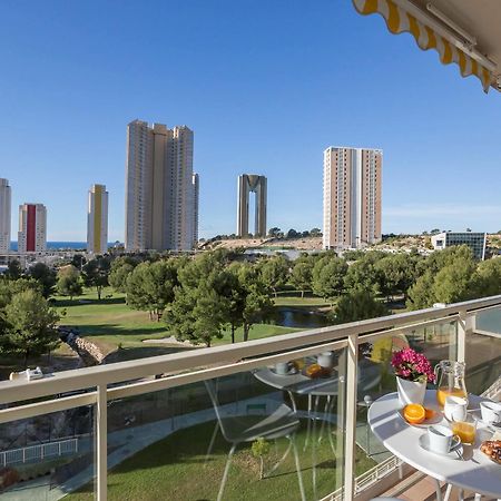 Benidorm Vida & Golf Lägenhet Exteriör bild