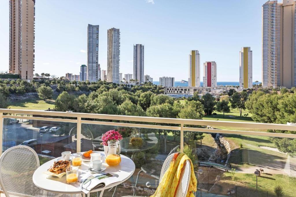 Benidorm Vida & Golf Lägenhet Exteriör bild