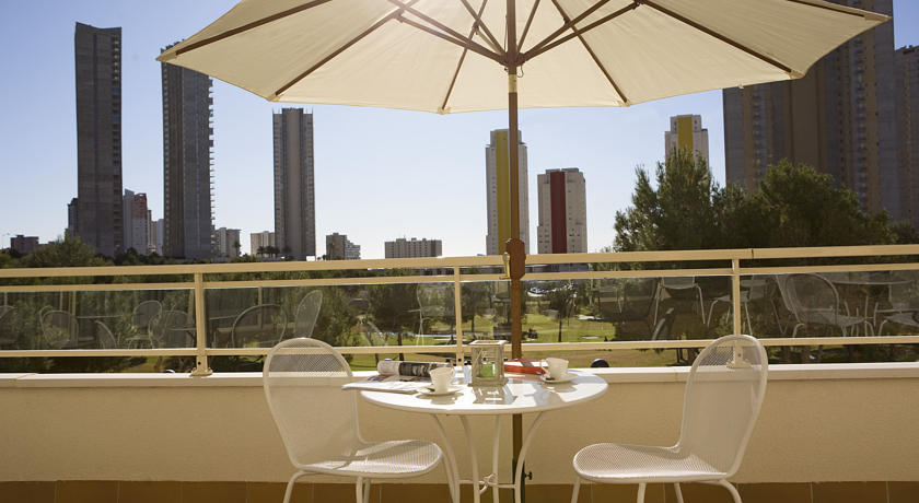 Benidorm Vida & Golf Lägenhet Exteriör bild
