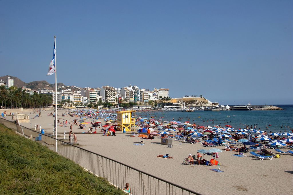 Benidorm Vida & Golf Lägenhet Exteriör bild