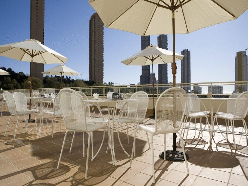 Benidorm Vida & Golf Lägenhet Exteriör bild