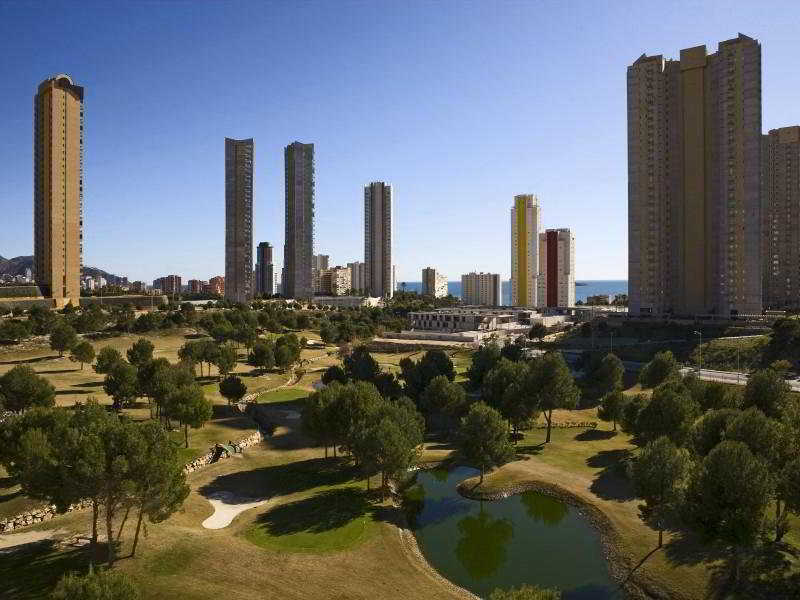 Benidorm Vida & Golf Lägenhet Exteriör bild