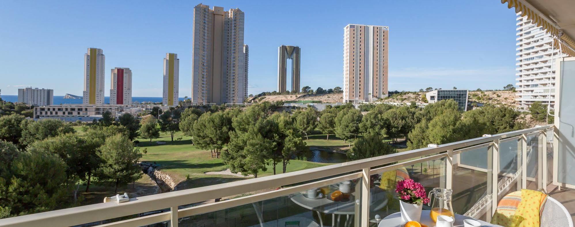 Benidorm Vida & Golf Lägenhet Exteriör bild