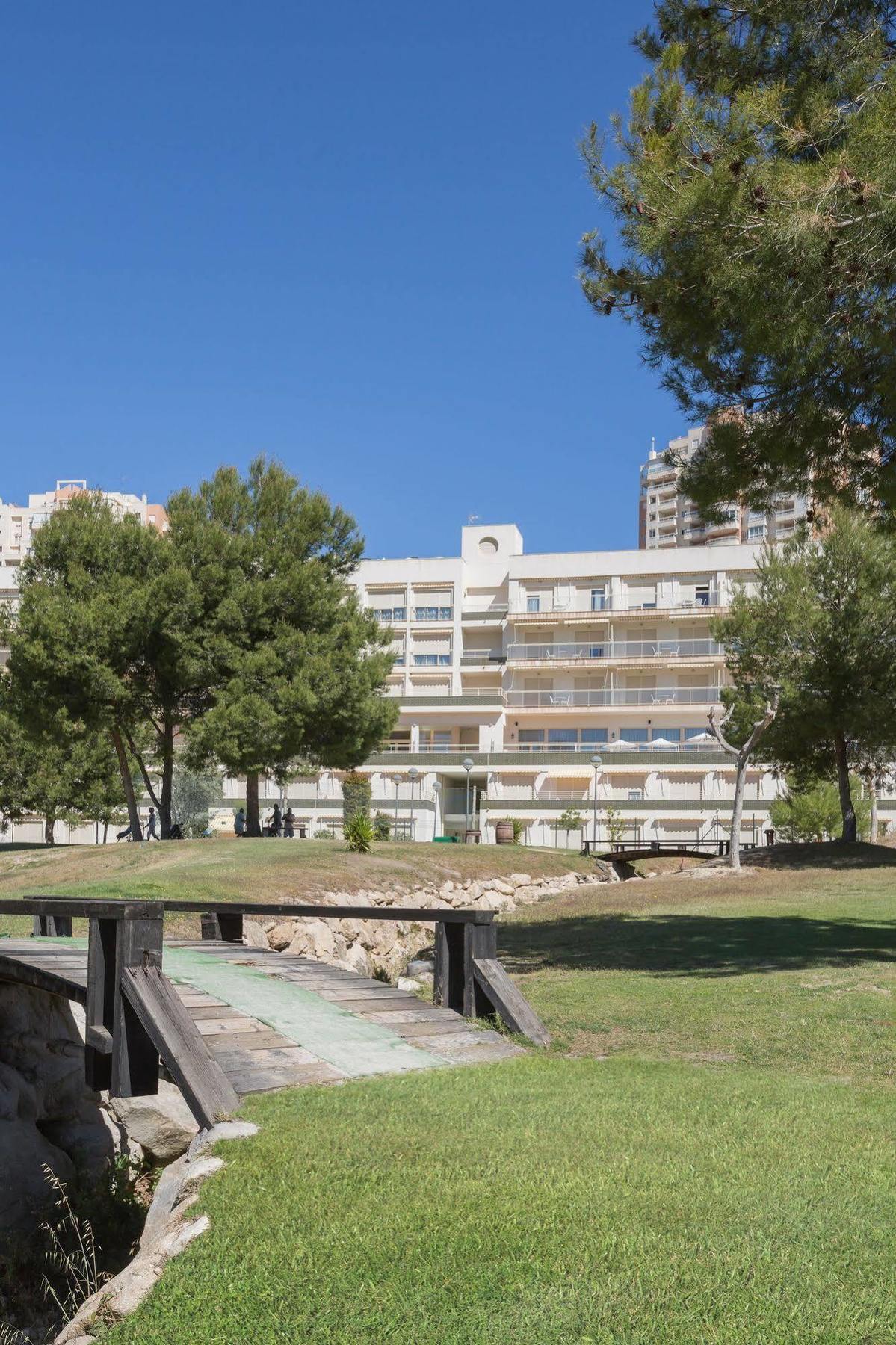 Benidorm Vida & Golf Lägenhet Exteriör bild